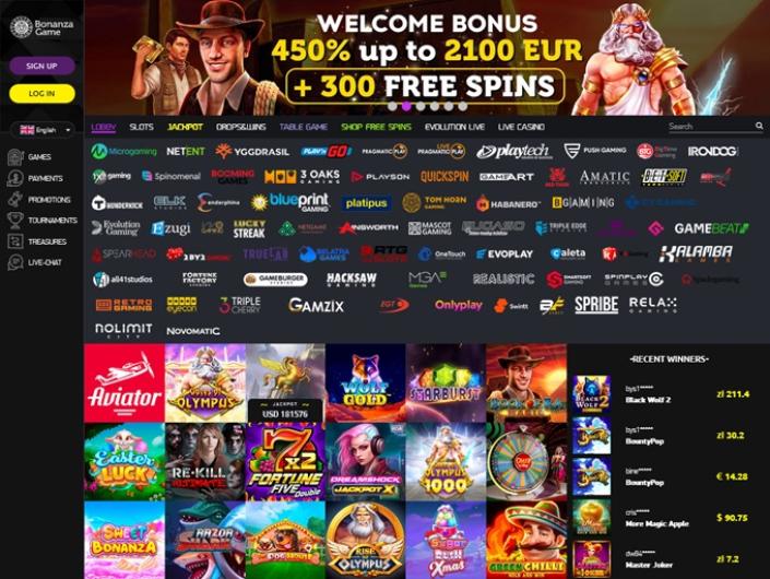 Odkryj BonanzaGame Casino Twoje nowe ulubione miejsce do gry