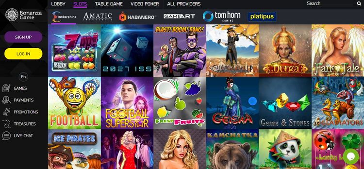 Odkryj BonanzaGame Casino Twoje nowe ulubione miejsce do gry